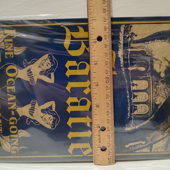 One Piece Netflix Baratie Metal Tin Sign Official Wall Hanging Display Piece - Picture 4 of 4